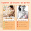 Máy hút sữa điện đôi TG8166 TopGiaKids hút kiệt sữa, êm ái, 4 chế độ massage không đau rát - BẢO HÀNH 3 NĂM