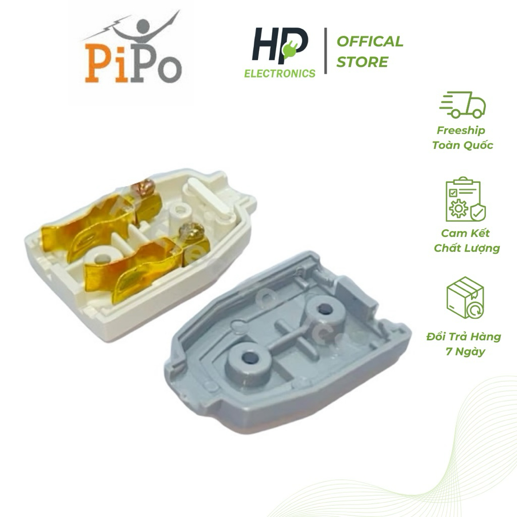 Phích cắm cái phích nối âm 2000W PiPO loại tốt
