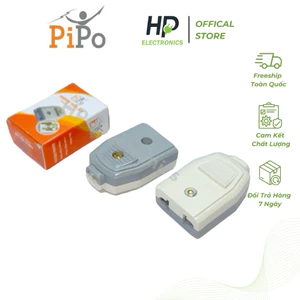 Phích cắm cái phích nối âm 2000W PiPO loại tốt