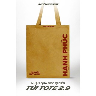 [Gift - Hàng Không Bán] Quà Tặng Độc Quyền Túi Tote 2/9