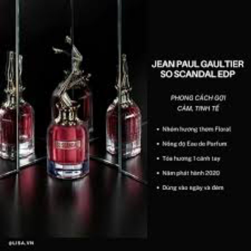 (Chính Hãng -Chai Lớn 80ml ) Nước Hoa So Scandal EDP 80ml