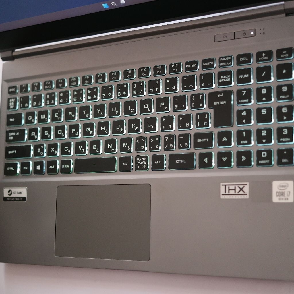 Laptop Gaming 99% GALLERIA XL7C-R36, 15.6inch IPS 144Hz, Core i7