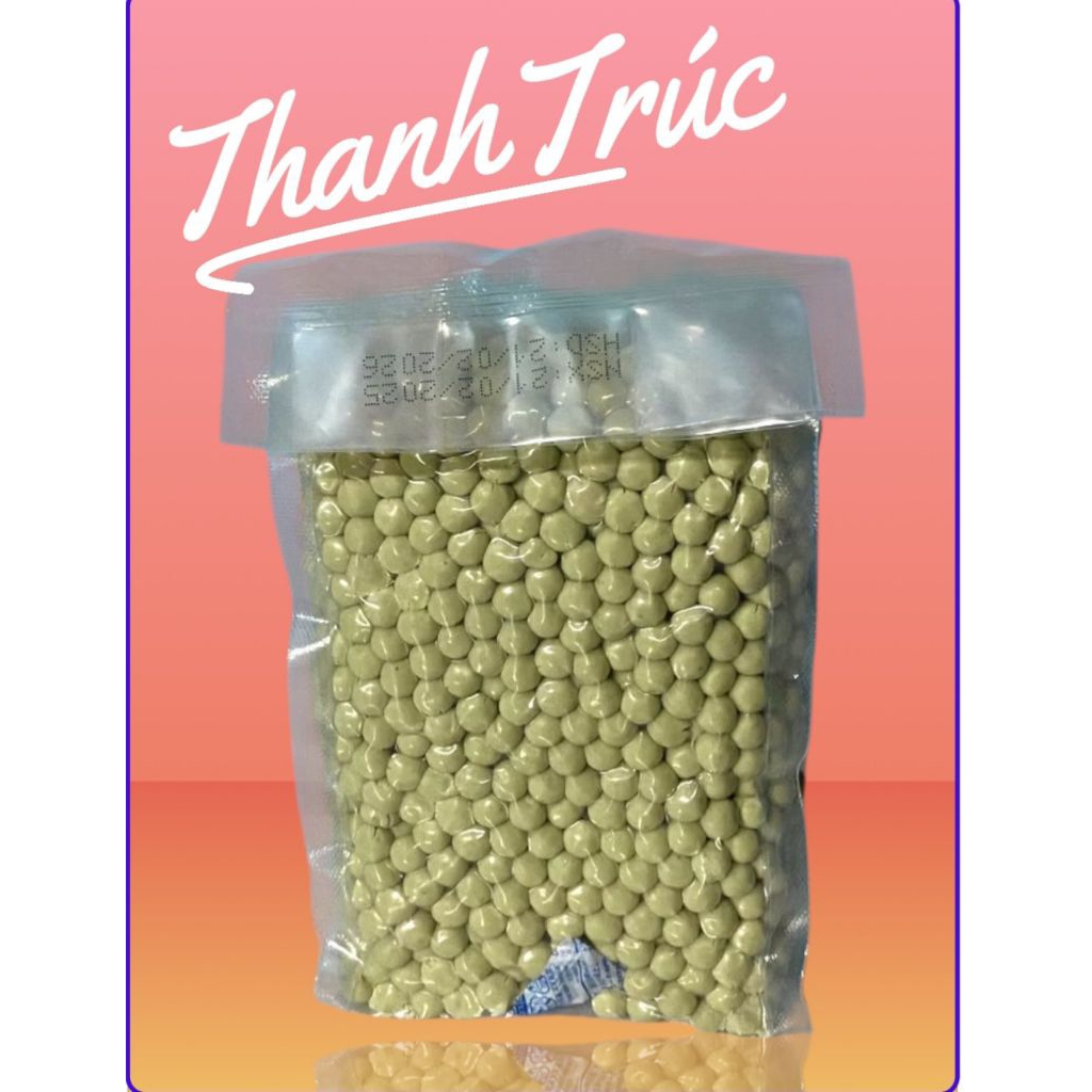 Trân Châu Ô Long Ruby 1kg_Tiện Lợi,Dễ Nấu,Vị Thanh Mát