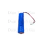 Pin Sạc 18650 3.7V 2500mAh Jack XH 2.54mm 2P Có Mạch Bảo Vệ Cho Loa Quạt Đèn Vĩ Gia Shop