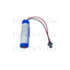 Pin Sạc 18650 3.7V 2500mAh Jack SM 2.54mm 2P Có Mạch Bảo Vệ Cho Đồ Chơi Đèn Máy Massage Vĩ Gia Shop