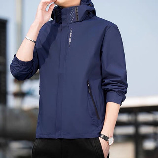 Áo khoác gió Nam Nữ 3 khóa, lót lướt chống nước, bụi bẩn- DOKYJI