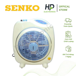 Quạt bàn đảo Senko 2 tấc BD230 - Kem Môn / Kem Xám - Chính hãng