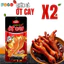 Bịch chân gà ớt Cay 2 Chân 65g X2