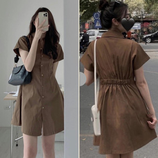 Quần baggy nữ chất tuyết mưa kiểu tây âu 4 cúc SSL