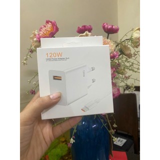 Bộ sạc Xiaomi 120W cao cấp dây Type C An toàn, siêu bền, bảo vệ pin