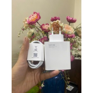 Bộ sạc Xiaomi 120W cao cấp dây Type C An toàn, siêu bền, bảo vệ pin