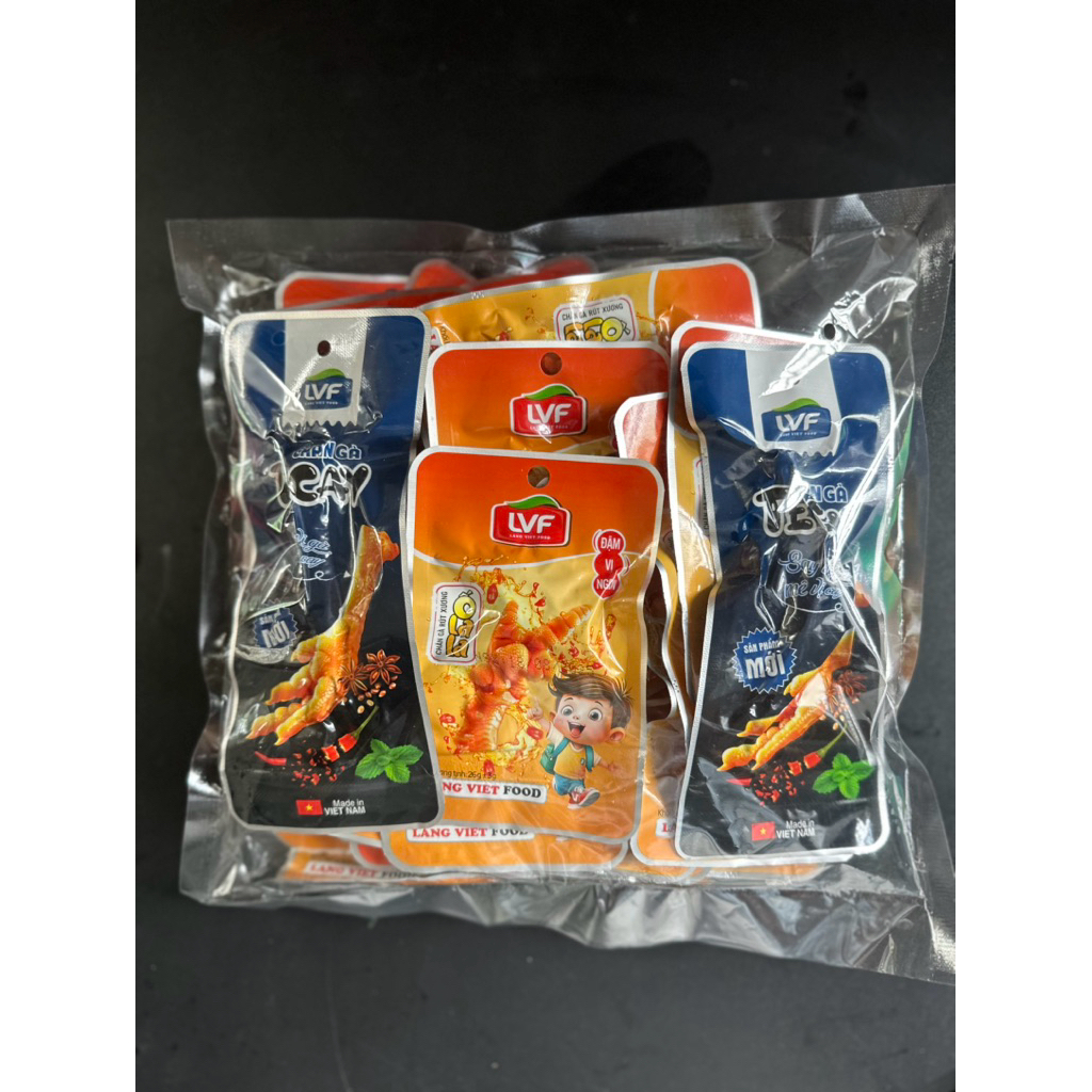 Combo 30 Chân gà rút xương ố lala 26g tặng thêm 2 Chân