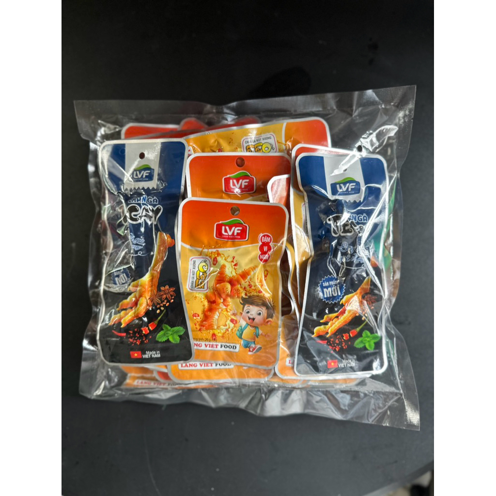 Combo 30 Chân gà rút xương ố lala 26g tặng thêm 2 Chân