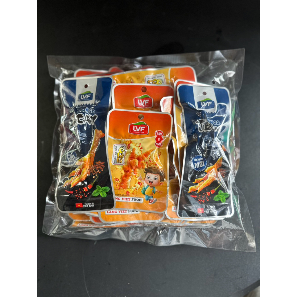 Combo 30 Chân gà rút xương ố lala 26g tặng thêm 2 Chân