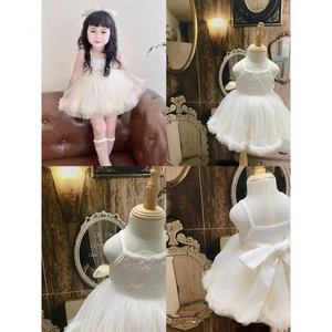 Hàng thieet kee-Váy hai dây SINH NHẬT, THÔI NÔI, đi chơi cho bé gái, phồng tự nhiên SS01