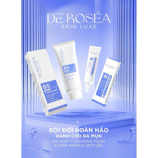 COMBO GEL MỤN + SỮA RỬA MẶT B5