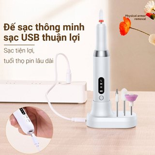 Máy mài móng tích điện 2 chiều LOKYKIN phiên bản cao cấp 2025 - Tặng kèm đủ phụ kiện dùng cho SPA hoặc tại nhà