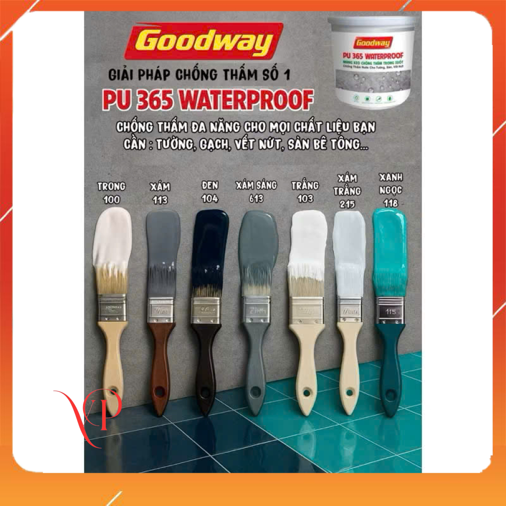 Sơn Chống Thấm Đa Năng PU 365 dùng cho các bể chứa nước, hồ nước, hồ cá thùng xốp