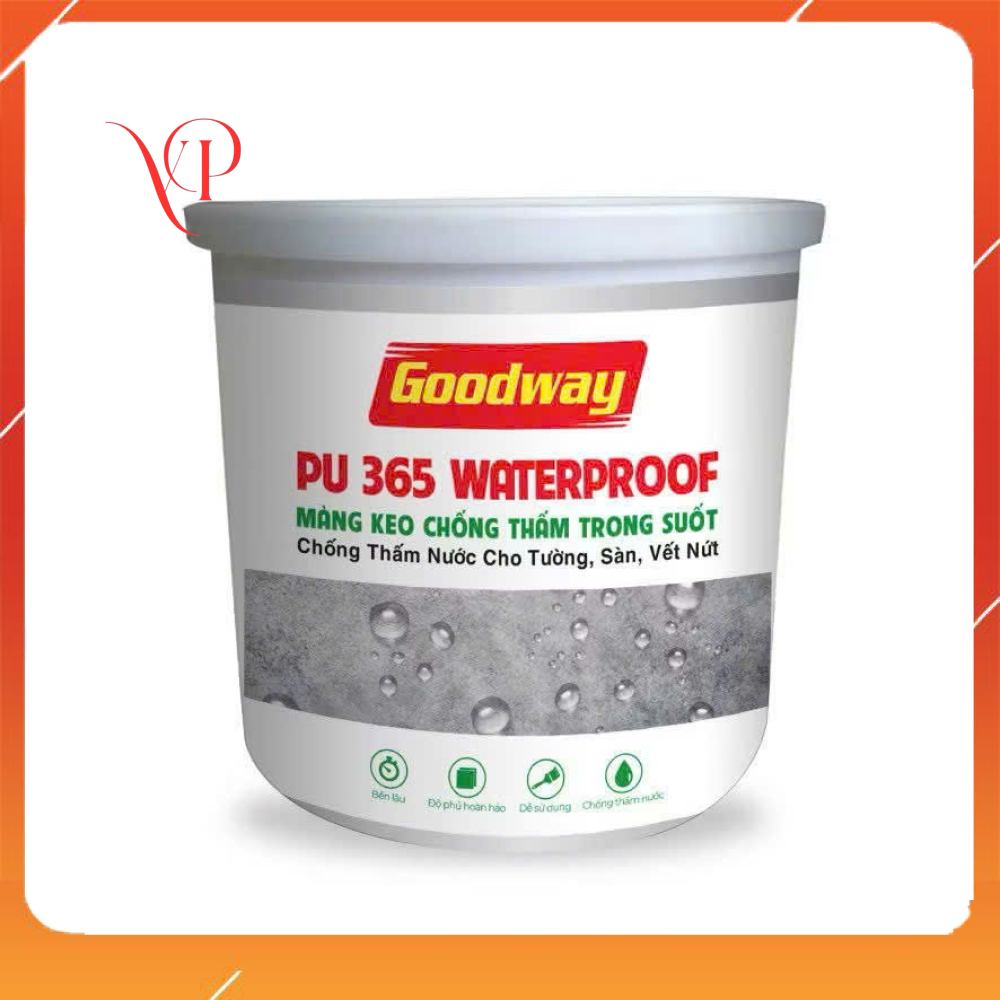Sơn Chống Thấm Đa Năng PU 365 dùng cho các bể chứa nước, hồ nước, hồ cá thùng xốp