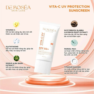 CHỐNG NẮNG VITA - C UV