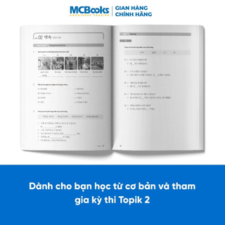 Sách - Combo Tiếng Hàn Tổng Hợp Dành Cho Người Việt Nam Sơ Cấp 2