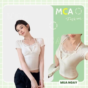 Áo thun áo phông nữ croptop babytee dễ thương A51148
