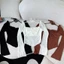 Áo ren nữ hoa nổi tay dài vạt nhọn, áo croptop tay dài A5905