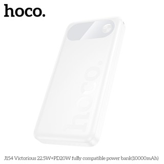 Pin Dự Phòng Hoco J154 10000mAh TypeC PD 20W & 2 USB-A QC 3.0 22.5W, Màn hình LED - Phụ Kiện Nhất Tín