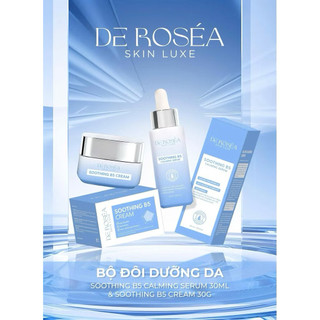 COMBO PHỤC HỒI DA B5 ( KEM B5 + SERUM B5 )