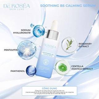 COMBO PHỤC HỒI DA B5 ( KEM B5 + SERUM B5 )