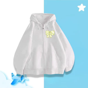 Áo Khoác Bé Gái Mùa Đông Có Có Túi Bên Trong – Chất Nỉ Cotton Ấm Áp, Hình Nơ Xanh Lá Chấm Bi (M 260)