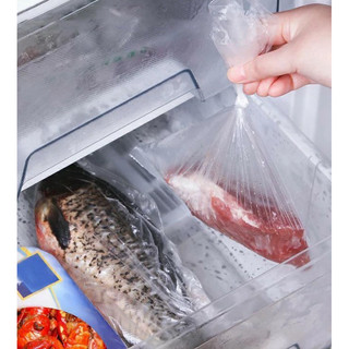 AMZO_TÚI ĐỰNG THỰC PHẨM TỰ HỦY SINH HỌC MANGO AN TOÀN, SẠCH SẼ 250GR ĐỦ SIZE (17X25/ 20X30/ 25X35)