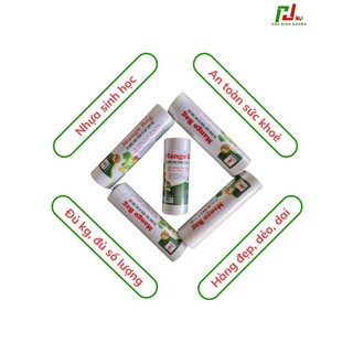 AMZO_TÚI ĐỰNG THỰC PHẨM TỰ HỦY SINH HỌC MANGO AN TOÀN, SẠCH SẼ 250GR ĐỦ SIZE (17X25/ 20X30/ 25X35)