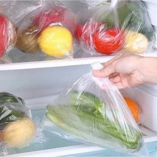 AMZO_TÚI ĐỰNG THỰC PHẨM TỰ HỦY SINH HỌC MANGO AN TOÀN, SẠCH SẼ 250GR ĐỦ SIZE (17X25/ 20X30/ 25X35)