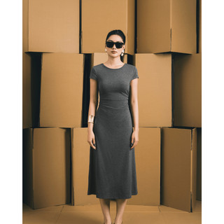 Đầm thun midi - J-P Fashion 12111991