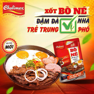 Xốt bò né (xốt bít tết) Cholimex Foods - gói 90g