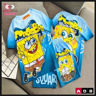 Đồ bộ thun lạnh in 3D bé trai - Họa tiết hoạt hình doremon, khủng long cho bé 10 đến 43kg