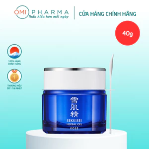 Mặt Nạ Ngủ Đa Năng Sekkisei Brightening Herbal Multi Gel Cream Dưỡng Ẩm & Dưỡng Trắng Da 7in1, Nhập Khẩu Nhật Bản (79ml)