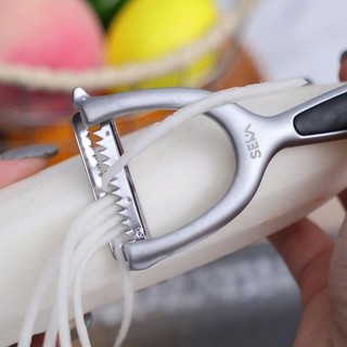 Dụng cụ nạo củ quả SEKA SK67 bằng thép phủ niken, Sắc bén, gọn nhẹ, dễ sử dụng