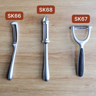 Dụng cụ nạo củ quả SEKA SK67 bằng thép phủ niken, Sắc bén, gọn nhẹ, dễ sử dụng
