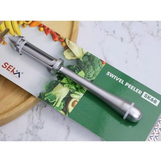 Dụng cụ nạo củ quả SEKA SK67 bằng thép phủ niken, Sắc bén, gọn nhẹ, dễ sử dụng