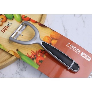 Dụng cụ nạo củ quả SEKA SK67 bằng thép phủ niken, Sắc bén, gọn nhẹ, dễ sử dụng