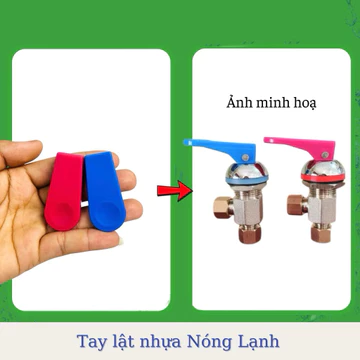 Tay Lật Nhựa Khoá Lật Nóng Lạnh Máy Lọc Nước Sunhouse, Kangaroo - KG10A3, SHA-76210CK, Tay Lật