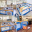 Quây Bóng, Nhà Bóng, Quây Đồ Chơi Cho Bé GutyKids Chất Liệu Thép Inox Cao Cấp, Lưới Thoáng, Chống Kẹt