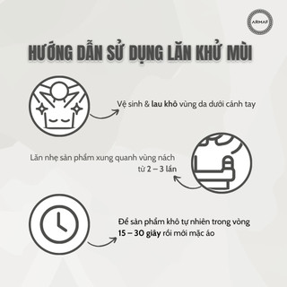 [Công ty] Lăn khử mùi ARMAF Club De Nuit Woman 75G