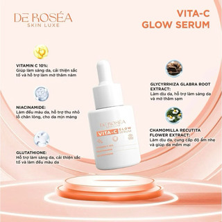 Serum Mờ Nám Vita-C