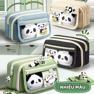 Túi Đựng Văn Phòng Phẩm- Túi Vải Dễ Thương - Thiết kế Đơn Giản ,Dung Tích Lớn, Phù Hợp Mang Đi Học
