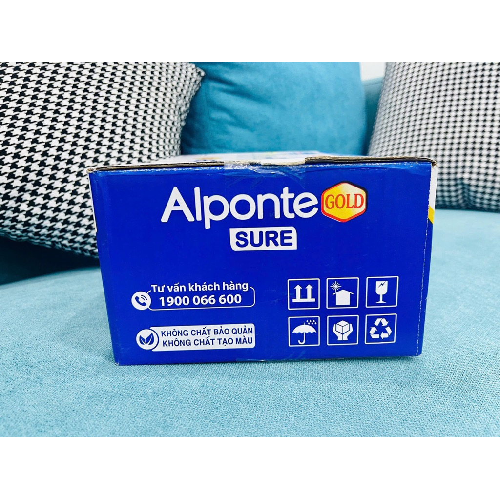 Sữa pha sẵn Alponte Gold Sure hộp 200ml 1 thùng 24 chai