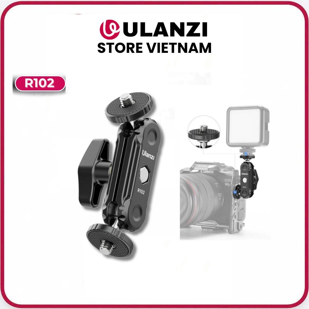 Tay nối đôi Ulanzi R102
