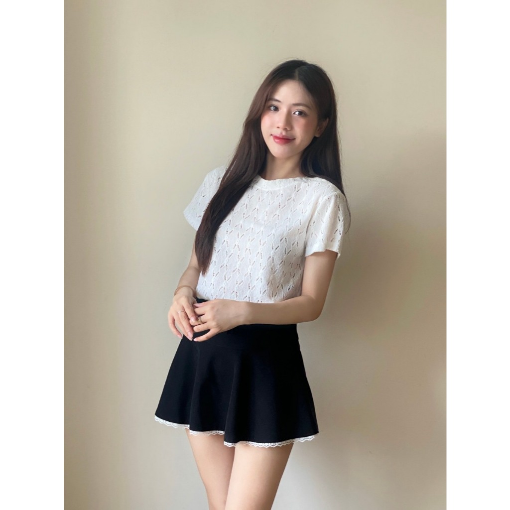 Áo Thun Babytee Ren, Áo Babe Tee Cổ Tròn Cộc Tay Form Dáng Vừa Miha Studio